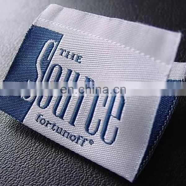 Customized Factory Direct High Density Woven Label for Clothing photo-4