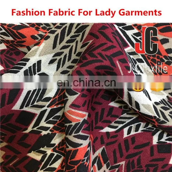 100% Polyester African Printed Fabric Wool Dobby Fabric for Women's Frocks photo-3