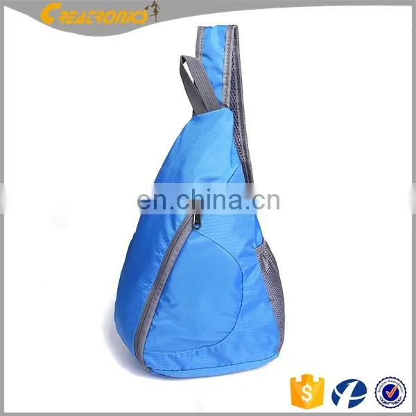 Unisex Shoulder Chest Crossbody Sling Bag Pack Backpack Mini Small Travel Sling Bags Cross Shoulder Bag photo-2