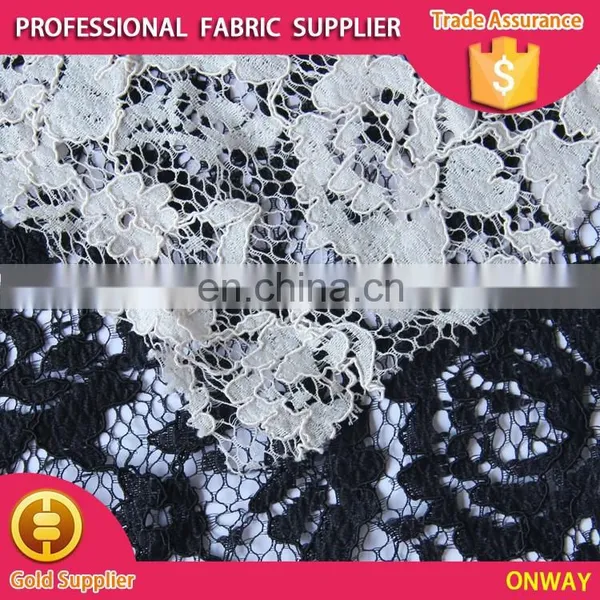 Original Design China Textile Women Garment Fabric Nylon Cord Lace photo-5