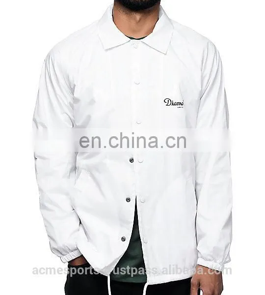 Coach Jackets - Good Quality Nylon Fabric Coach Jackets photo-3