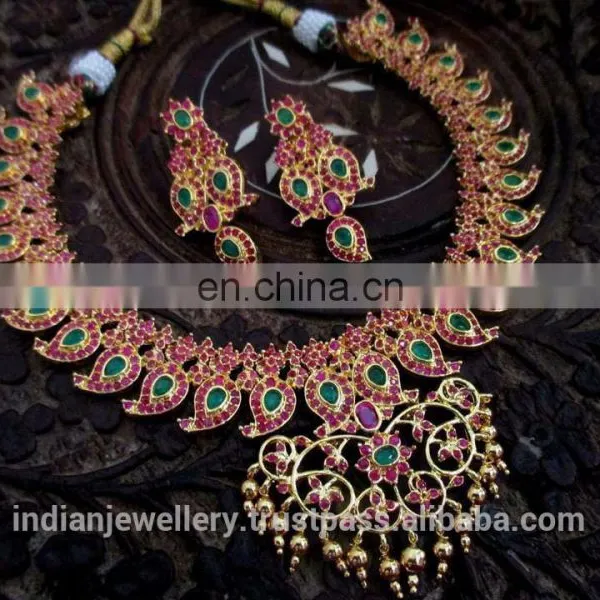 CZ Jewelry Necklace Manufacturer,cubic Zirconia Necklace Jewellery Exporter photo-4