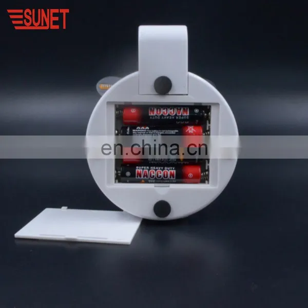 SUNJET Best Selling Item 2018 New Product Portable Flashing Table Fan Parts photo-6