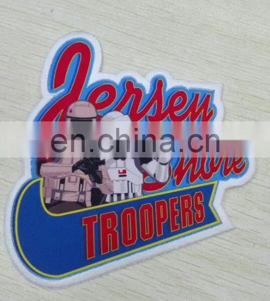 Dye Sublimation Printed Transfer Patches for Clothing Accesssory Transfer Printing Patch photo-3