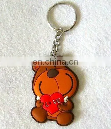 Oem Custom Embossed 3D Car Key Chain photo-6
