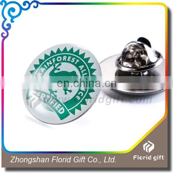 Wholesale Custom Round Metal Pin Badge/fashion Pin Badges photo-3
