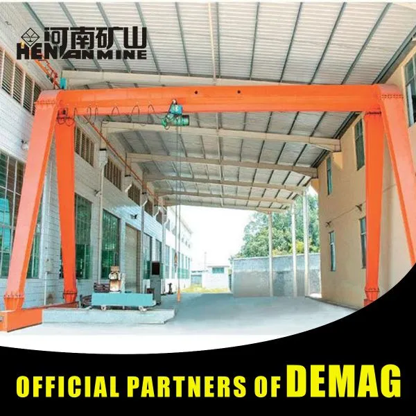 China Manufacturer Mini Mobile Goliath Gantry Crane Suppliers photo-3