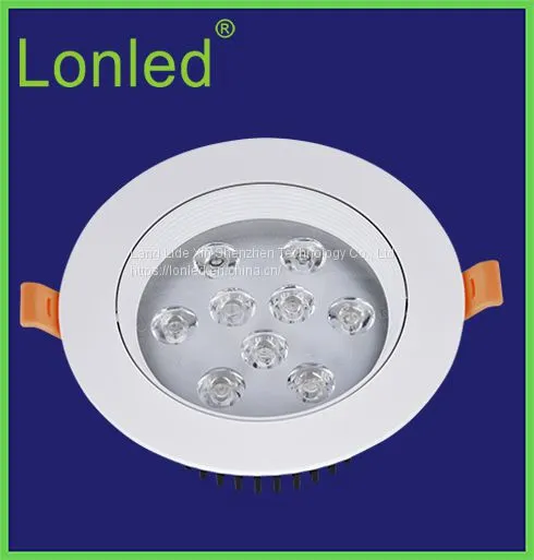 Lonled Anti Dazzle LED Spotlight Aluminum Case High Power 3-18W Isolated Driver photo-3