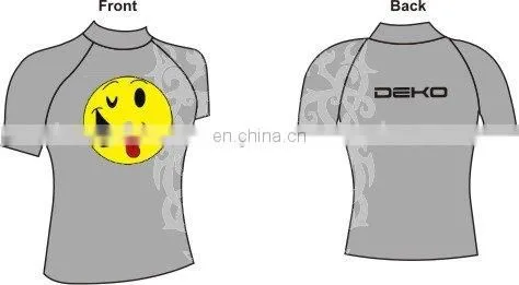 2016 the New Style Boy's Sublimation Rash Guard