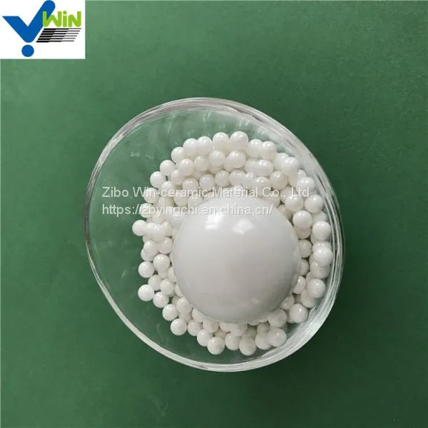 Grinding Ball Zirconia Ceramic Oxide Balls Abrasive Materials photo-3