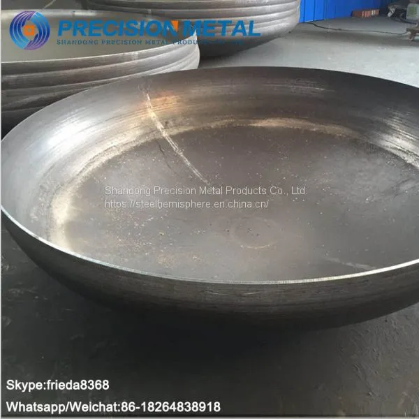 Elliptical Dished Head/ Carbon Steel Large Dished Head Fire Pit Elliptical Dished Head photo-2
