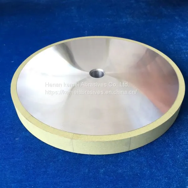 Vitrified Diamond Grinding Wheel 200mm for Diamond Tool, Diamond Compact, PCD and PCBN Tool photo-2