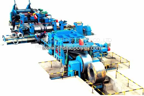 shsinopower.com- automatic metal strip cutting machine supplier