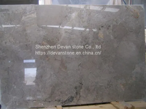 Moon Grey Marble Slabs & Floor Tiles for Bathroom photo-4