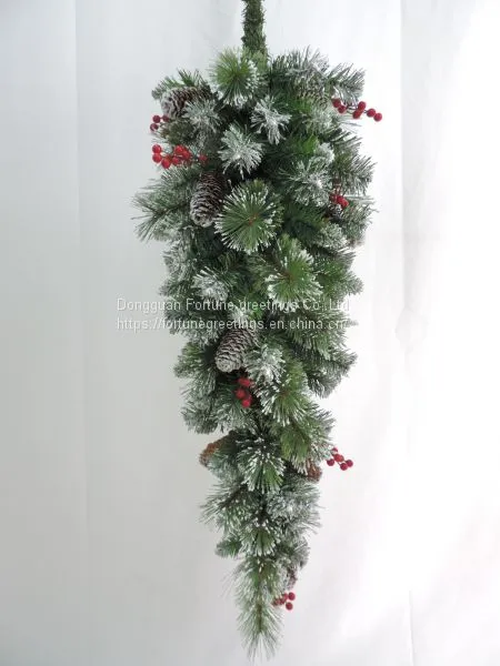 Artificial Christmas Tear Drop