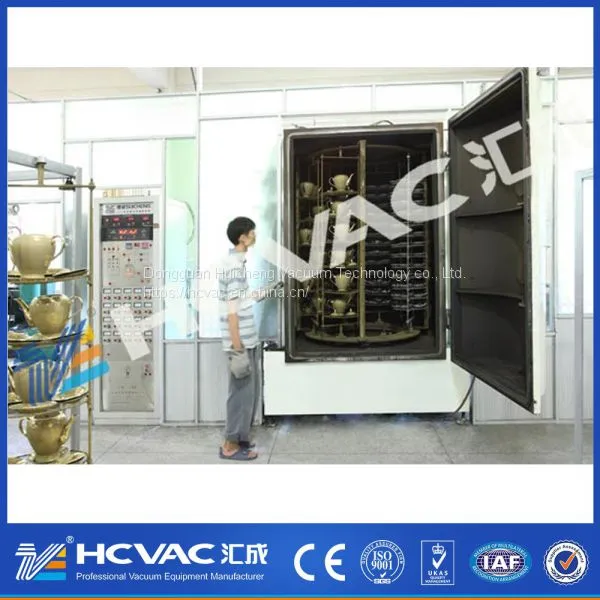 Ceramic Cup Gold PVD Coating Machine/Ceramic Teapot Vacuum Coating Machine (HCVAC) photo-3