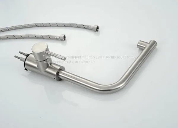 WL01-002 Stainless Steel Kitchen Faucet photo-5
