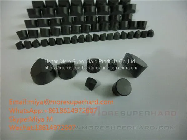 PCBN Inserts, Solid CBN for Ferrous Materials Machining Miya@moresuperhard.com photo-2
