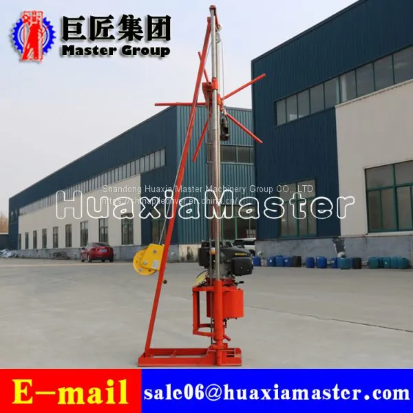 QZ-2CS High Performance Geological Exploration Mini Core Drill Rig With Cheap Price photo-4