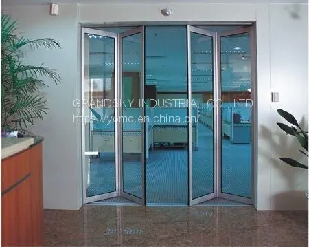 CHINESE FOLDING AUTOMATIC DOOR photo-2