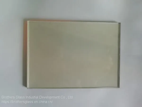 High Temperature Resistance Clear Ceramic Glass Pannel/ Robax Glass