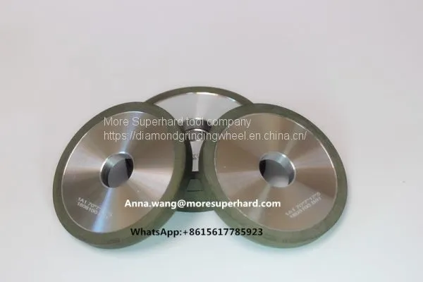 Diamond Grinding Wheel Resin Bond Dia20-10-6 mm Grit 100 photo-2