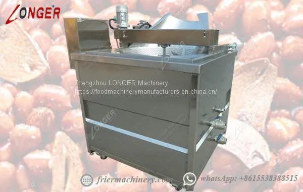 Commercial Groundnut Frying Machine In Nigeria Price 200kg/h photo-2