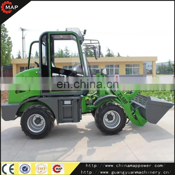 Front End China Mini Zl08f Wheel Loader photo-7