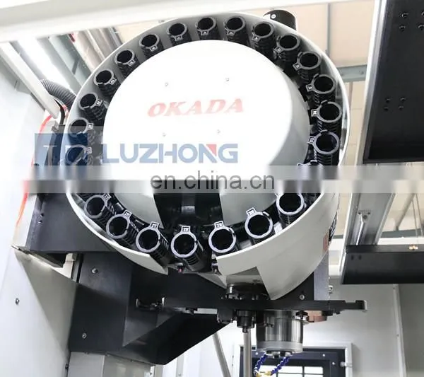 CNC Machine Milling VMC850 Full Guard Vertical CNC Milling Machine photo-6