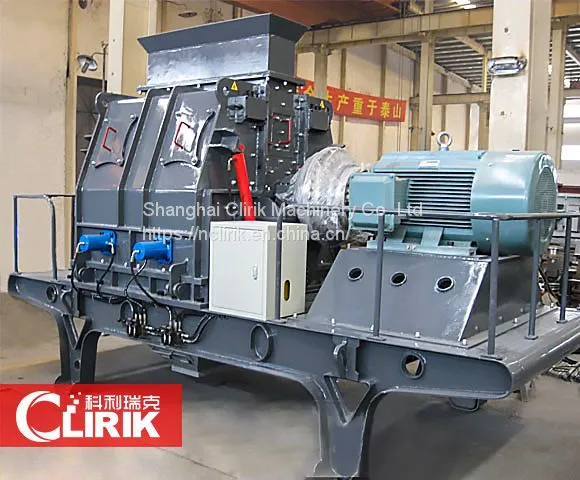 SHKX Reversible Fine Crusher 008613512155195 photo-2