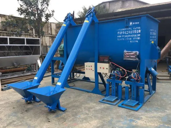 Putty Powder Mixer Dry Mortar Mixer Machine