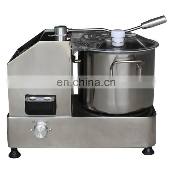 Household Desk Type Food Chopper Machine Fish Pork Chicken Meat Chopping Machine Carrot Apple Cutting Chopping Machine photo-3