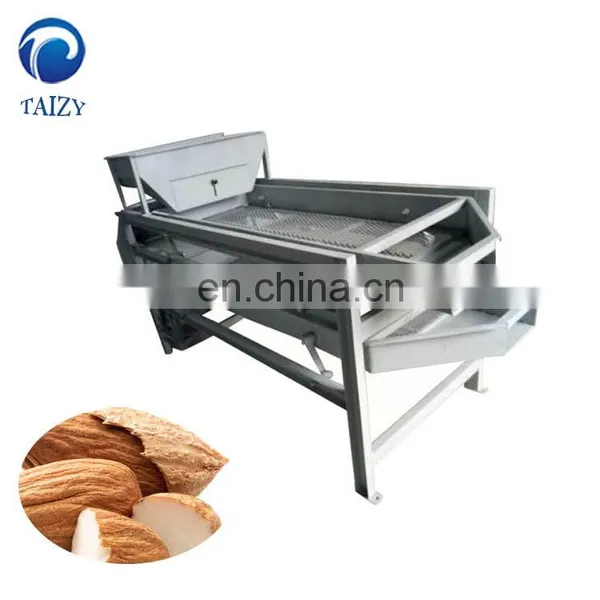 High Capacity Apricot Sheller/automatic Almond Decorticator/automatic Cashew Shelling Machine photo-3