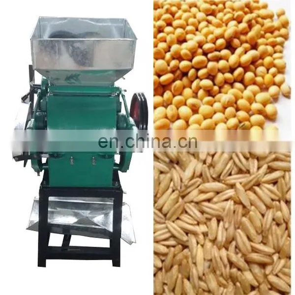 Grain Flat Rolling Mill/Cereal Flattening Machine/Wheat Flattening Mill Machine photo-6