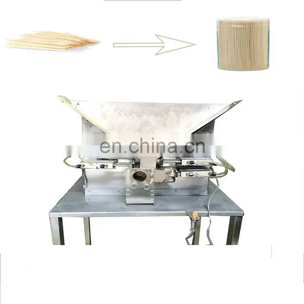 Toothpick Packing Machine/volumetric Plastic Box Toothpick Packer photo-4