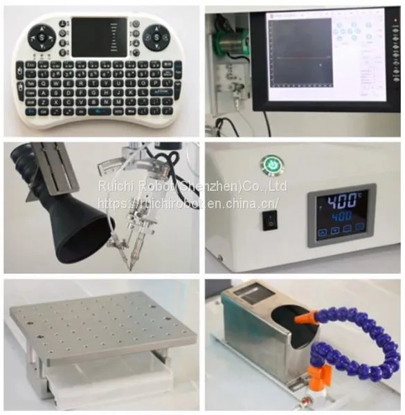 Ruichi Standard Soldering Robot R351 With 12