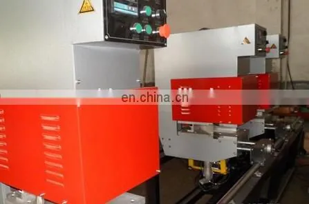 PVC Plastic Window Seamless Welding Machine With Double Head photo-6