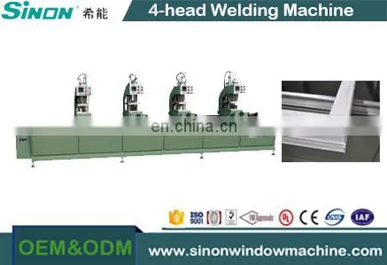 UPVC Window-door Making Two Three Four Head Welding Machine photo-3