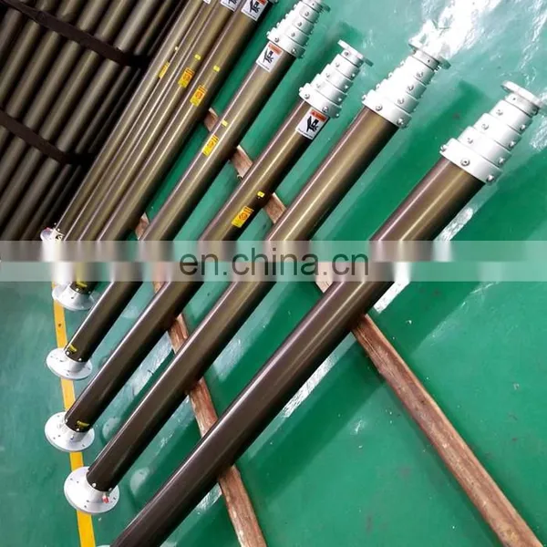 3m 4m 5m 6m 7m 8m 9m Portable Telescopic Mast Mobile Mast Telescopic Tripod Tower for Lights Monitor Ambulance Emergency Rescue photo-3