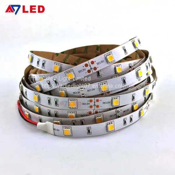 5050 Led Strip Light 30leds/m Cuttable Led Strip Lighting Aluminium for Cosmetic Display Cabinet and Showcase photo-3
