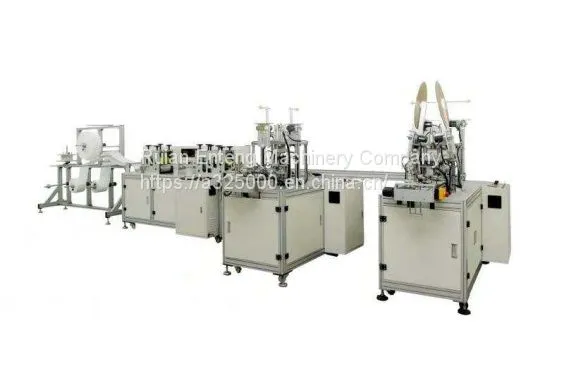 Fully Auto Outside Mask Making Machine(1+2)