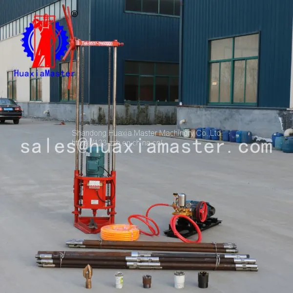 Three-phase Electric Portable Sampling Rig Highly Cost Effective QZ-2D Drilling Rig photo-3