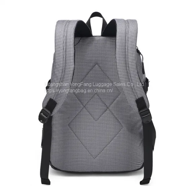 New Men's Backpack Travel Outdoor Mountaineering Waterproof Sports Oxford Cloth Leisure Computer Bag photo-4