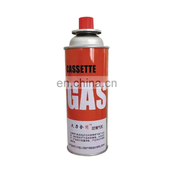 Cassette Butane Gas Cylinder for Hotpot Disposable Butane Gas Cans Made in China photo-3