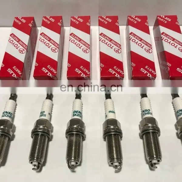 Auto Parts Iridium Power Spark Car Plug OEM SK20HR11 90919-01191for Japanese Cars photo-4