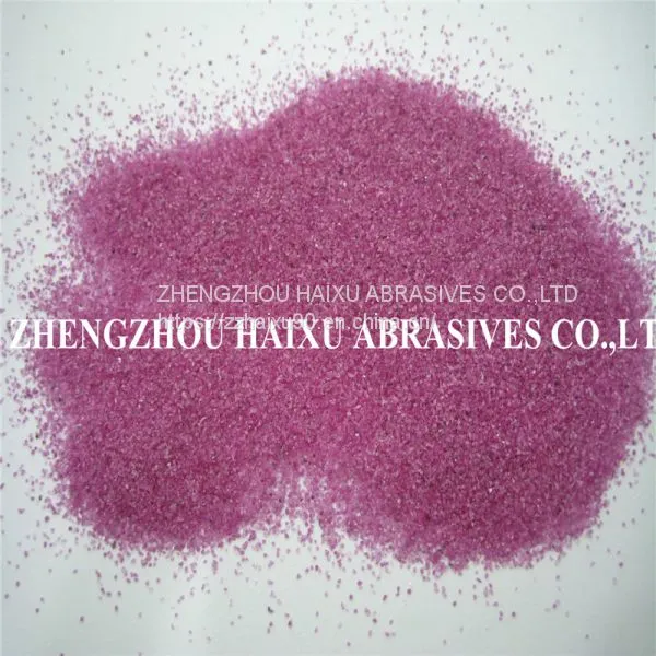 Pink Fused Aluminum Oxide for Grinding Wheel/grinding Head/bistrique photo-2