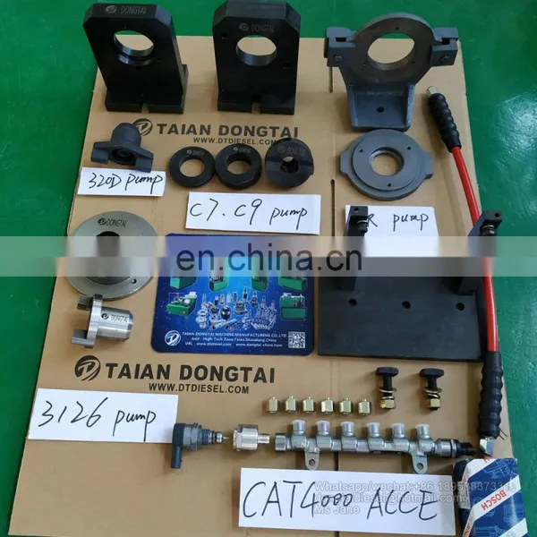 CAT4000 With 12PSB Diesel Injection Pump Test Bench Including HEUI and 320D Diesel photo-2