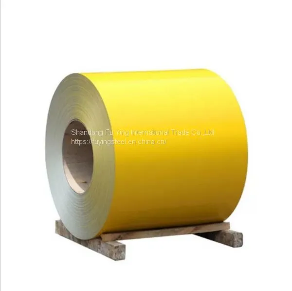 Color Coated Galvanized Steel Coil /PPGI 0.25x914mm photo-4