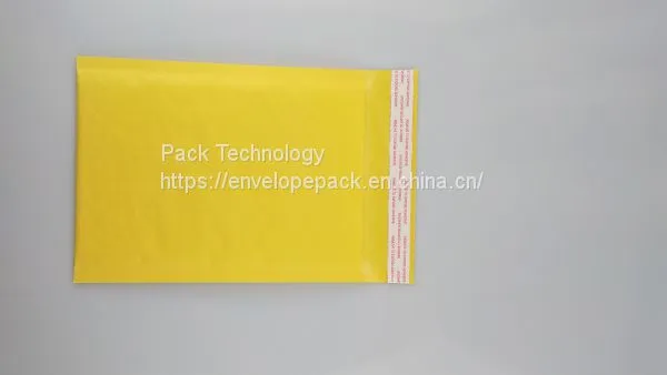 Customized Printed Bubble Mailers Wholesale Bubble Envelopes Kraft Paper Bubble Bags photo-5