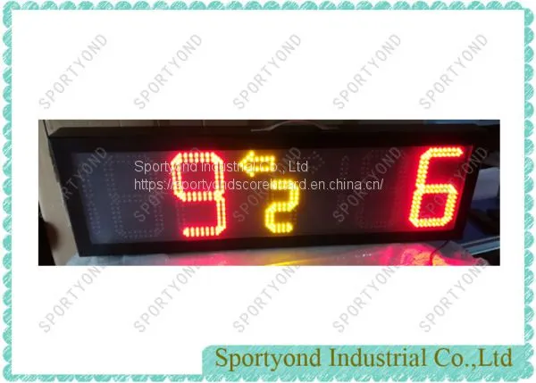 Small Electronic Digital LED Scoreboards